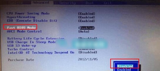 win8改装win7,bios设置要怎么改?